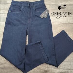 Kenneth Cole High Rise Barrell Leg Ankle Length Jeans Size 4